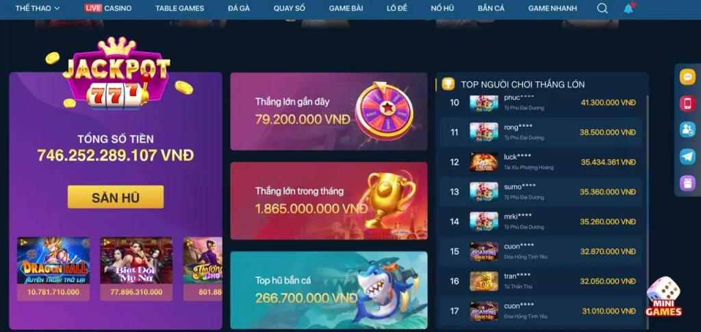 Nền tảng chơi game công bằng và minh bạch